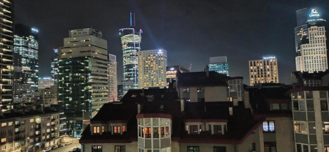 City Center Zelazna, Next To Warsaw'S Business District & Fabryka Norblina, By Warsawskyline Apartments Εξωτερικό φωτογραφία