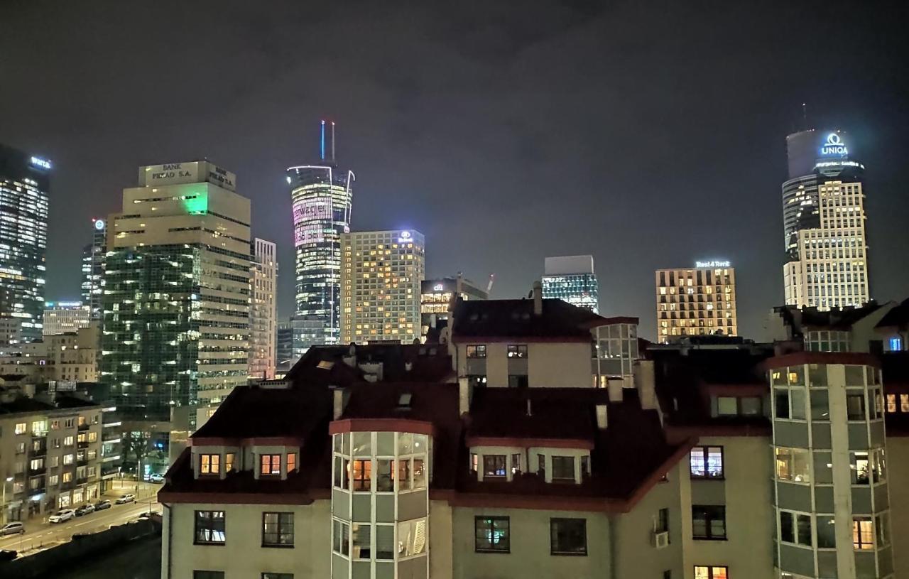 City Center Zelazna, Next To Warsaw'S Business District & Fabryka Norblina, By Warsawskyline Apartments Εξωτερικό φωτογραφία